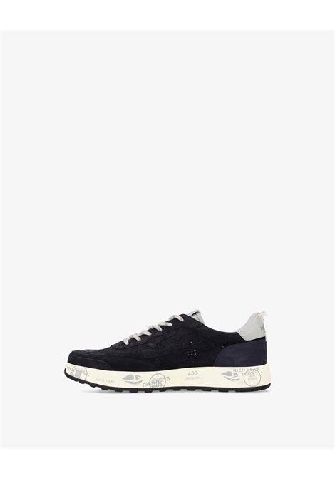 Sneakers Premiata Nous 8289 in suede blu navy PREMIATA | Scarpe | NOUS VAR8289